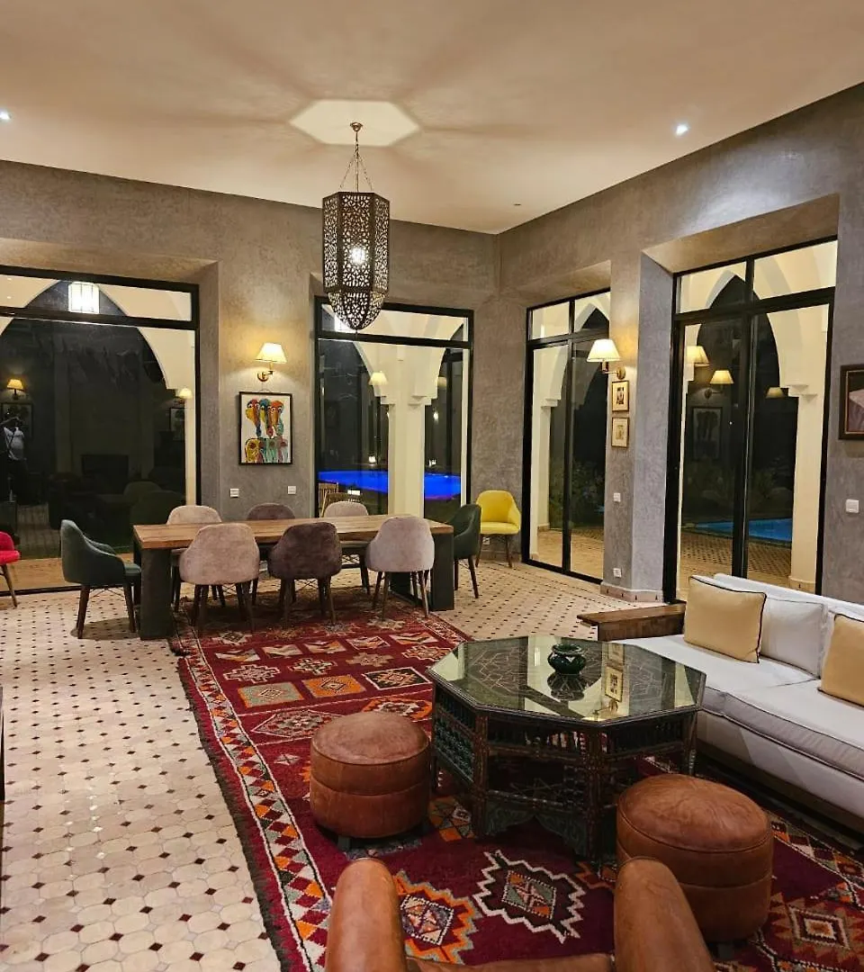 Vila Marrakech Marakéš Maroko